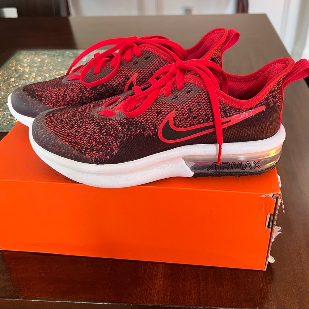 Nike Airmax Boys Rubber Shoes
